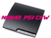 Naima CFW 3.55 / 60 Hybrid With Full PSN Network