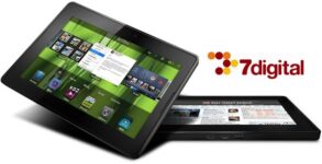 BlackBerry PlayBook Music Store