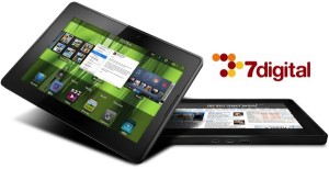 Read more about the article BlackBerry PlayBook Music Store