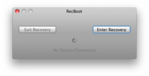 Download RecBoot 2.2 To Fix Error 1015