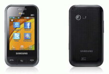 Samsung E2652 Champ Duos Dual SIM Phone