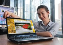 Samsung Sense QX412 Netbook