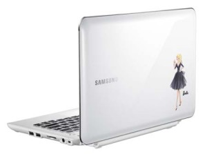 Read more about the article Samsung X180 Barbie Notebook Hits Korean Market