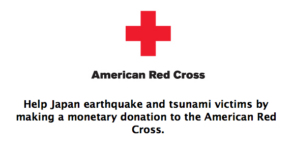 Apple Accepting Red Cross Donation for Japan Through iTunes