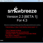 How to Jailbreak iOS 4.3 on iPhone 4, 3GS, iPod touch and iPad Using Sn0wbreeze 2.3