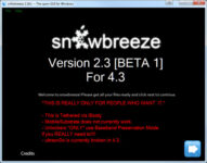 How to Jailbreak iOS 4.3 on iPhone 4, 3GS, iPod touch and iPad Using Sn0wbreeze 2.3