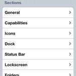 Springtomize – iPhone, iPod Touch Springboard Customization Tool Now Available in Cydia