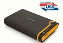Transcend SSD18C3 Portable SSD