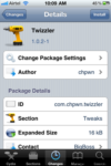 Remove Twitter Quick Bar from Your iPhone With Twizzler