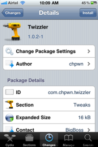 Read more about the article Remove Twitter Quick Bar from Your iPhone With Twizzler
