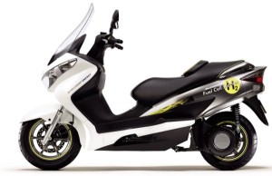 Read more about the article Suzuki Burgman Fuel Cell Scooter