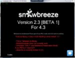 Jailbreak iOS 4.3 on iPhone 4, 3GS, iPod touch and iPad Using Sn0wbreeze 2.3b2