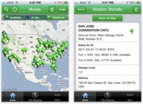 Coulomb ChargePoint App