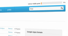 Backupify CloudSight Search