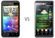 Android Showdown: HTC Evo 3D vs. LG Optimus 3D