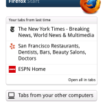 Download Final Version of Firefox 4 for Android and Maemo