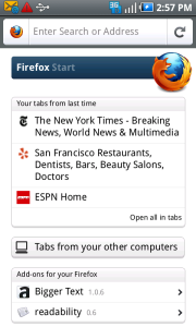Read more about the article Download Final Version of Firefox 4 for Android and Maemo