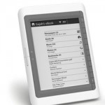 Gajah International Released BK7005 Touchscreen eReader