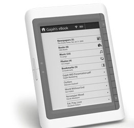 Read more about the article Gajah International Released BK7005 Touchscreen eReader