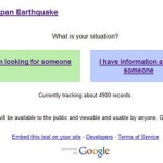 Google Launches Person Finder Tool To Help Tsunami Affected Peoples
