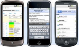 Google Docs Mobile Editing