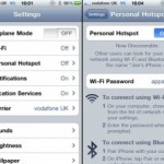 Activate iPhone 4 Personal Hotspot on iOS 4.3 With TetherMe