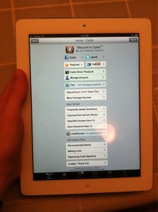 Read more about the article iPad 2 Jailbroken on iOS 4.3[Video]
