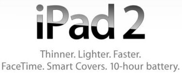 Apple Announces Photo Booth, iMovie and GarageBand for iPad 2