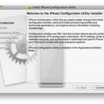 Download Apple iPhone Configuration Utility for Mac and Windows