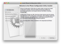 Download Apple iPhone Configuration Utility for Mac and Windows