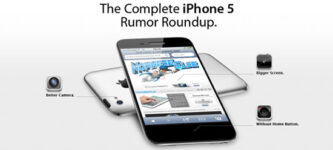 Complete Sum Up Of iPhone 5 Rumors Till Now[Infographics]