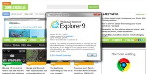 Download Internet Explorer 9 Final Version