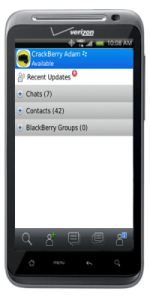 Read more about the article BlackBerry Messenger Coming To iPhone And Android