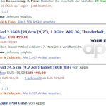iPad 2 Leaked at Amazon Germany With Brief