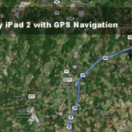 GPS On a WiFi iPad 2 Via iPhone Tethering