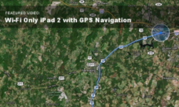 GPS On a WiFi iPad 2 Via iPhone Tethering