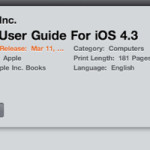 iPad User Guide for iOS 4.3 Now Available for Free