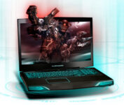 Alienware M17x Gaming Laptop With Klipsch Speakers