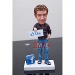 Buy Facebook CEO Mark Zuckerberg Action Figure