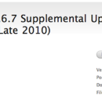 Apple Updated Mac OS X 10.6.7 For 13″ MacBook Air