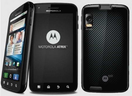 Read more about the article Motorola Atrix 4G Smartphone in Canada on March 17th