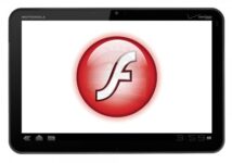 Motorola XOOM Getting Adobe Flash 10.2