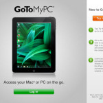 GoToMyPC App For iPad