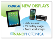 NanoPhotonica S-QLED