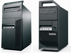 Read more about the article Lenovo ThinkStation E30 and ThinkCentre M81 Desktops