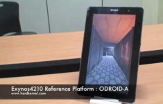 Hard Kernel Tablet Powered By Samsung Exynos 4210 Processors