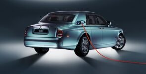 Rolls Royce Phantom Experimental Electric