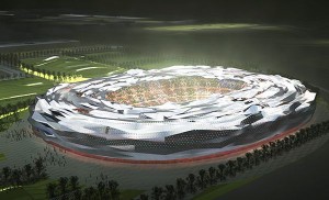 Read more about the article Qatar 2022 World Cup Stadium Getting Artificial Cloud Shade