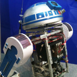 Japanese Scientists Invent Solar-Powered Star Wars Robot