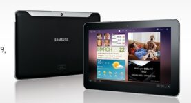 Samsung Officially Launched Galaxy Tab 8.9 and Galaxy Tab 10.1